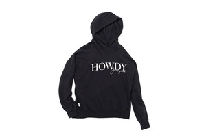 "HOWDY" - Hoodie (JMMF2105-002)
