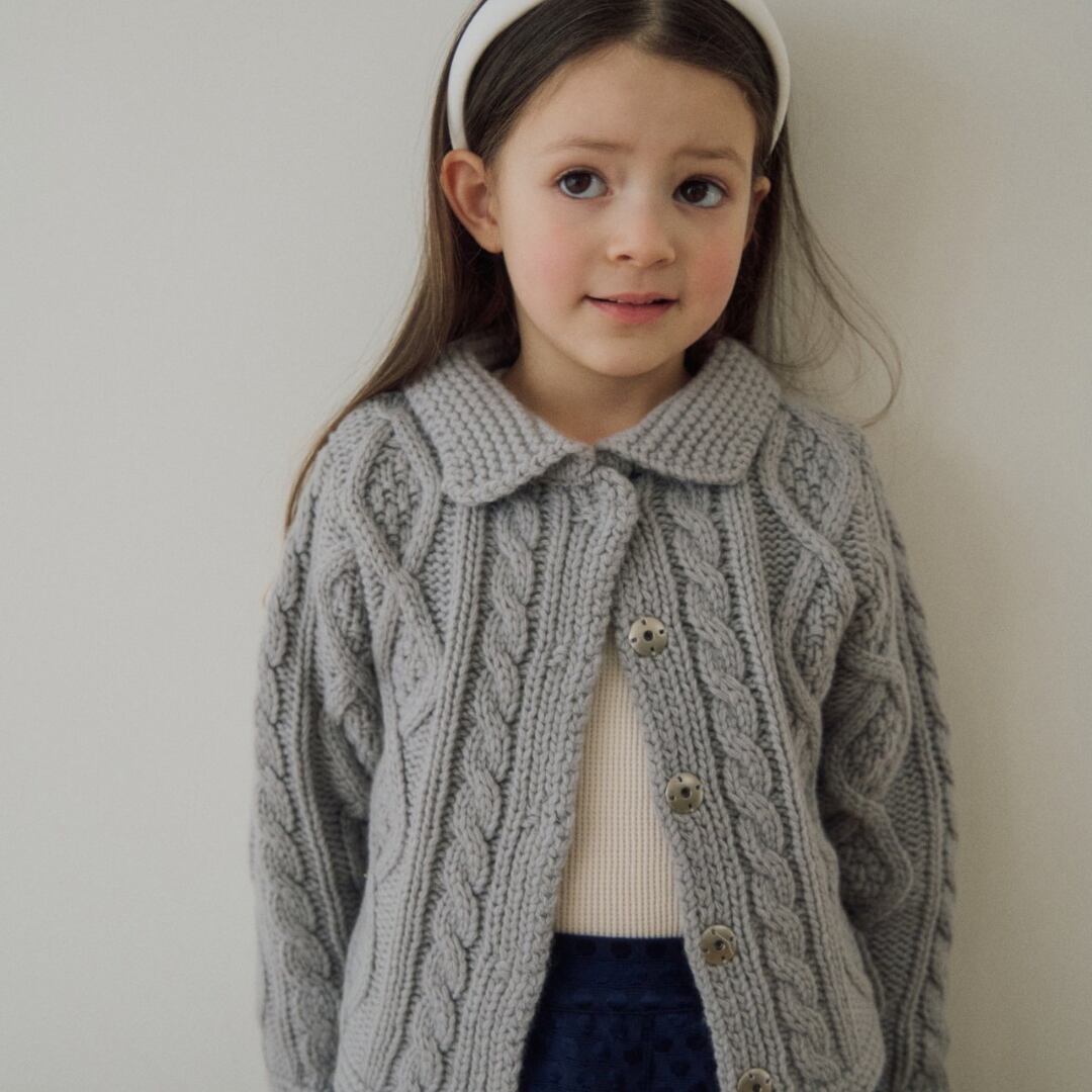 【予約】Celly Cable Cardigan /soye