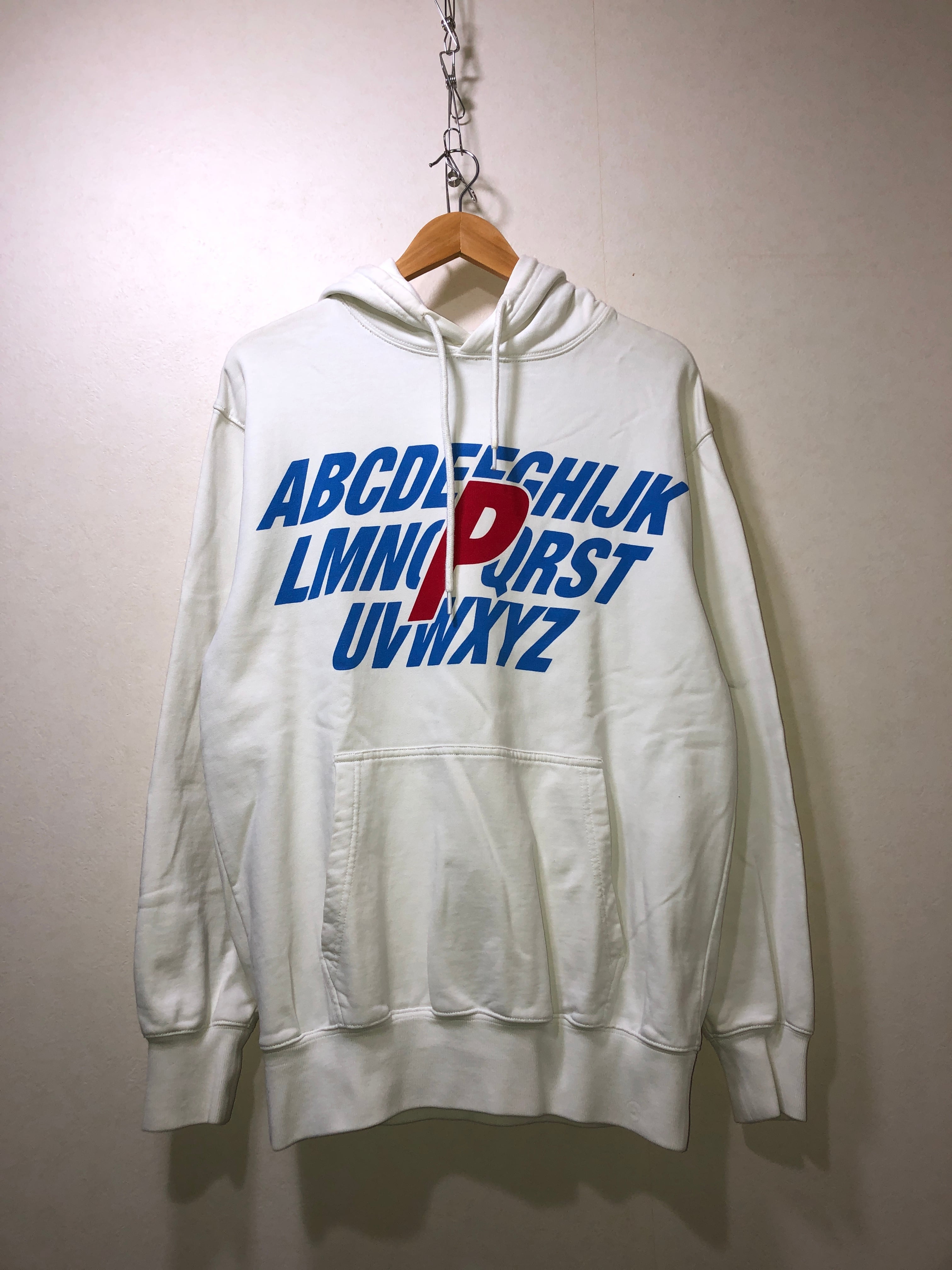 可愛すぎるフェミニンデザイン♪ PALACE ALPHA HOOD パレス パーカー ...