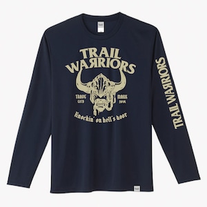 【在庫限りで販売終了】Dry Long Sleeve T-Shirt / TW / Navy