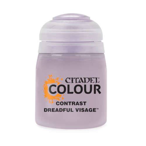 シタデルカラー コントラスト:ドレッドフルヴィサージ　CONTRAST: DREADFUL VISAGE (18ML)