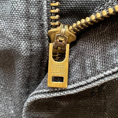00s USA製 ブラック ダブルニー Carhartt B01 BLK w36 詳細写真9