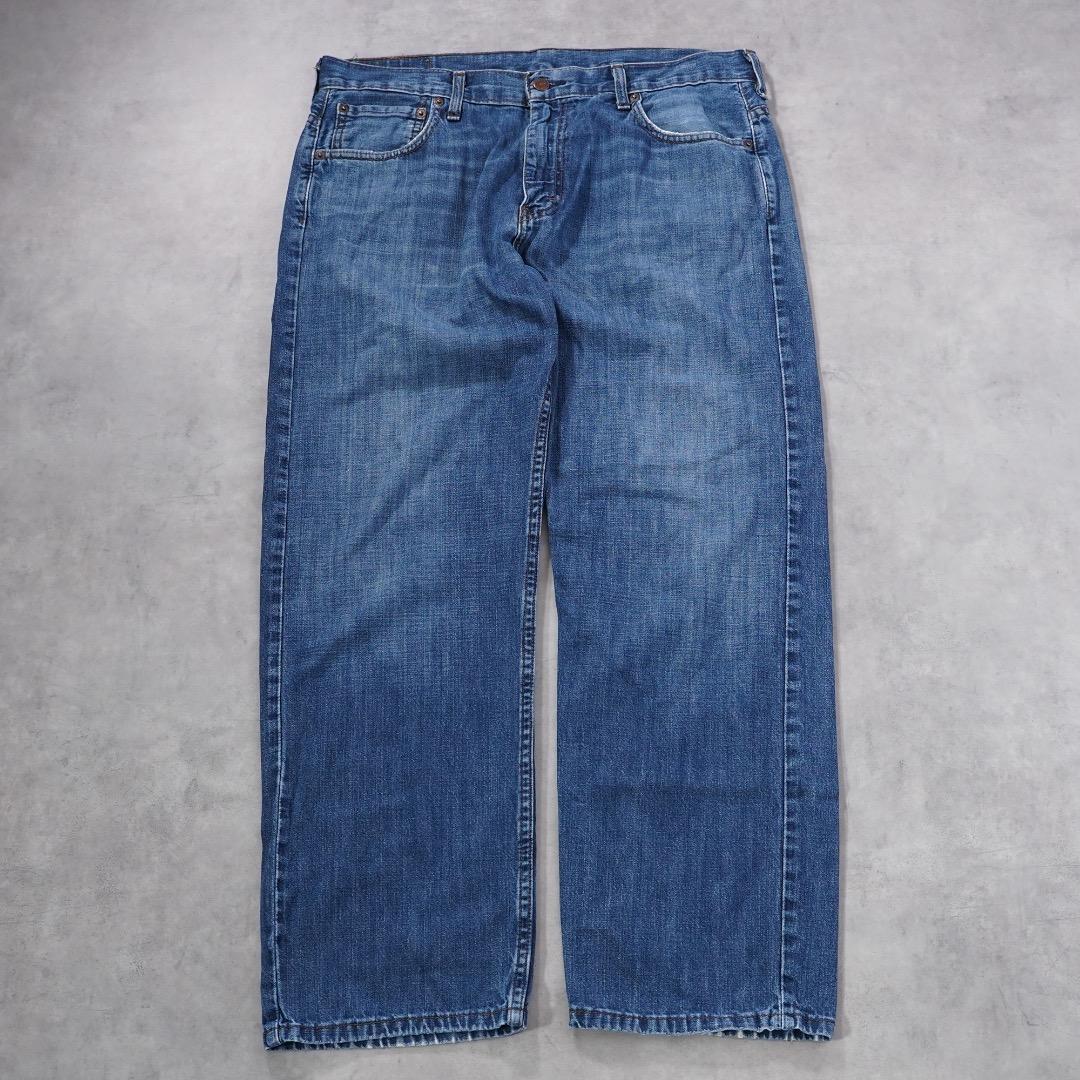 リーバイス569 Levis W32 ブルーデニム 青 ボトム 古着 18376 楽天市場