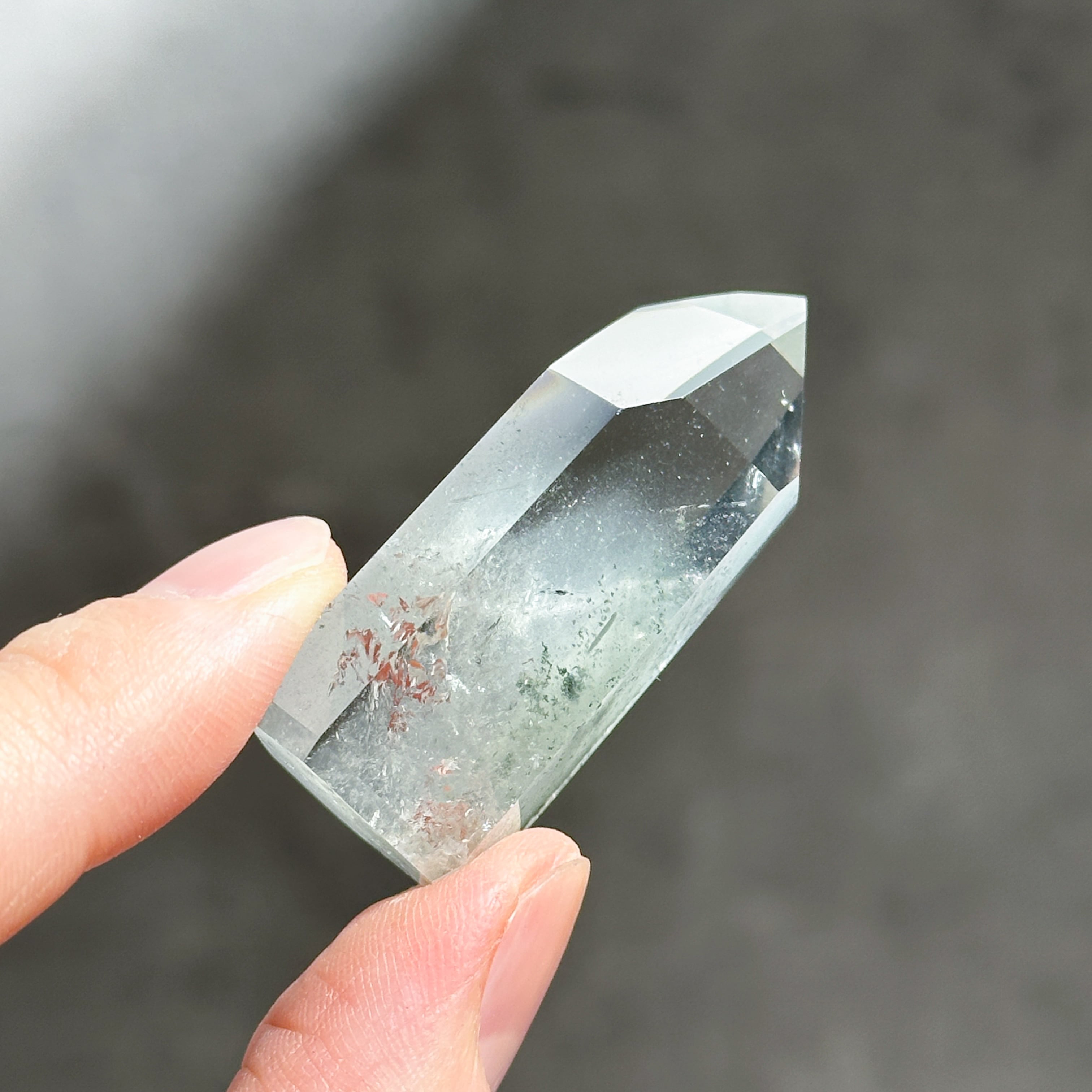 グリーンファントムクォーツ タワー61◇ Green Phantom Quartz