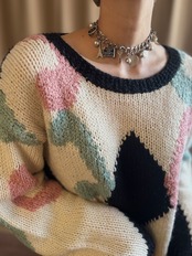 JACK WINTER abstract knit-5111-12