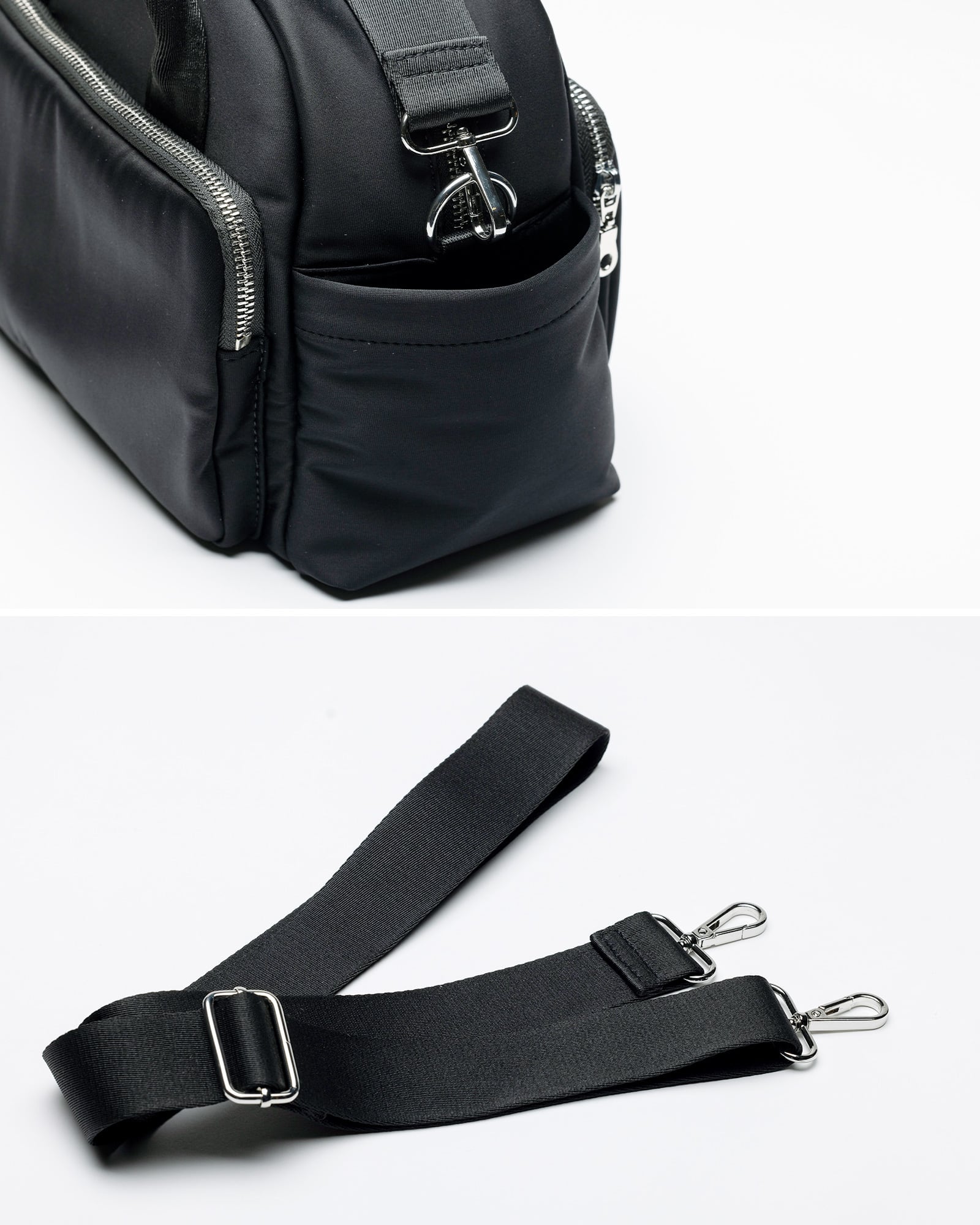 en. Multi pocket shoulder bag [edt-147] | EDITA．
