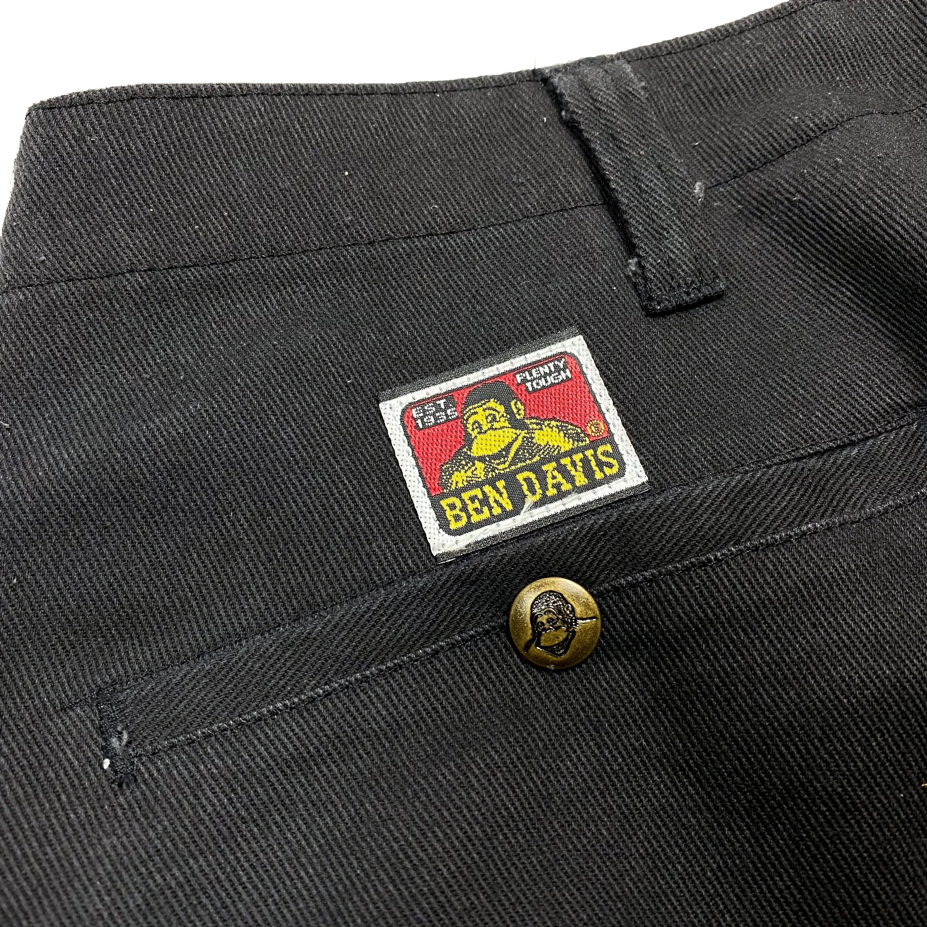 BEN DAVIS ベンデイビス　MADE IN USA　ワークパンツ  W34