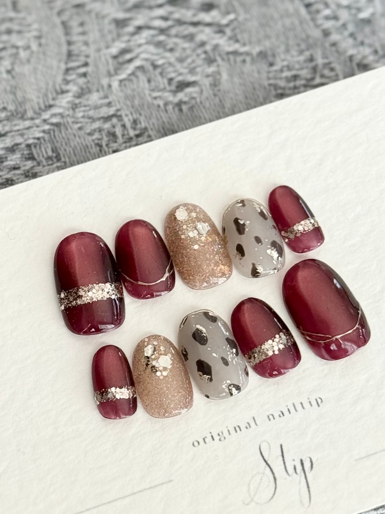 サイズ計測用チップ | 深爪・チビ爪さん専門のネイルチップ屋さん【 S