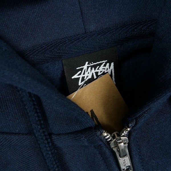 Size【M】 STUSSY ステューシー 26SS TALL DICE ZIP HOODIE NAVY
