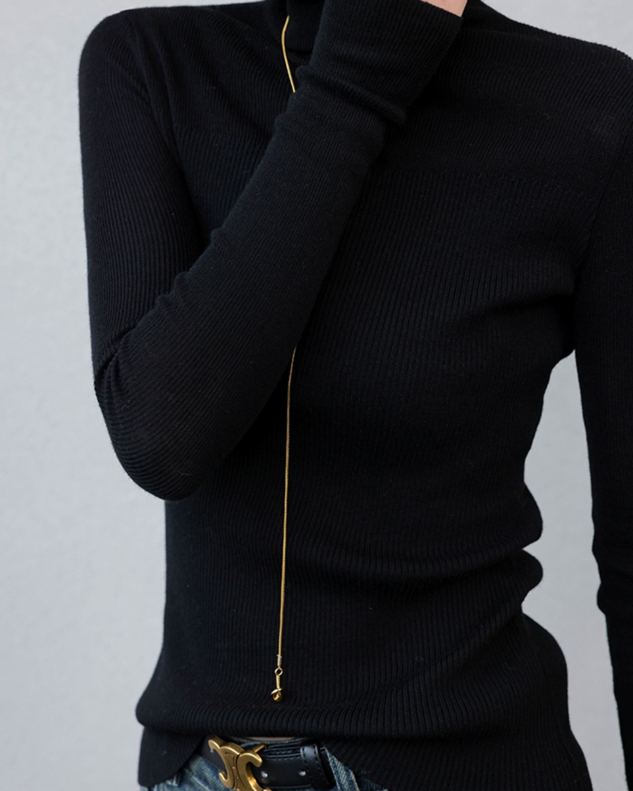 Long sleeve turtleneck Sweater T20134