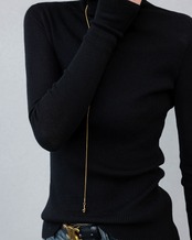 Long sleeve turtleneck Sweater T20134