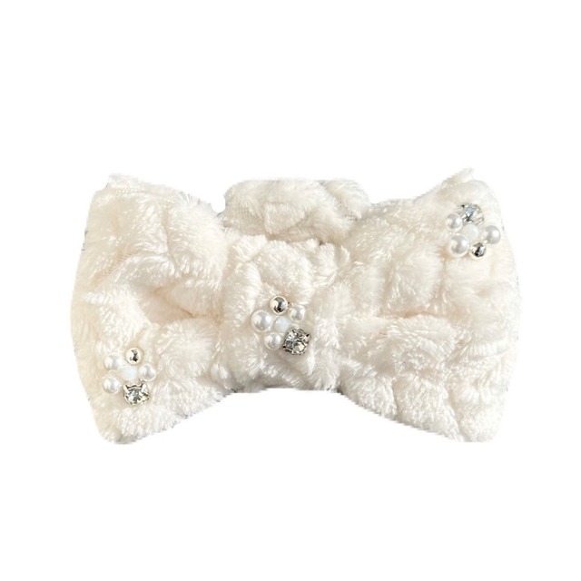 エコファーリボン　バンスクリップ