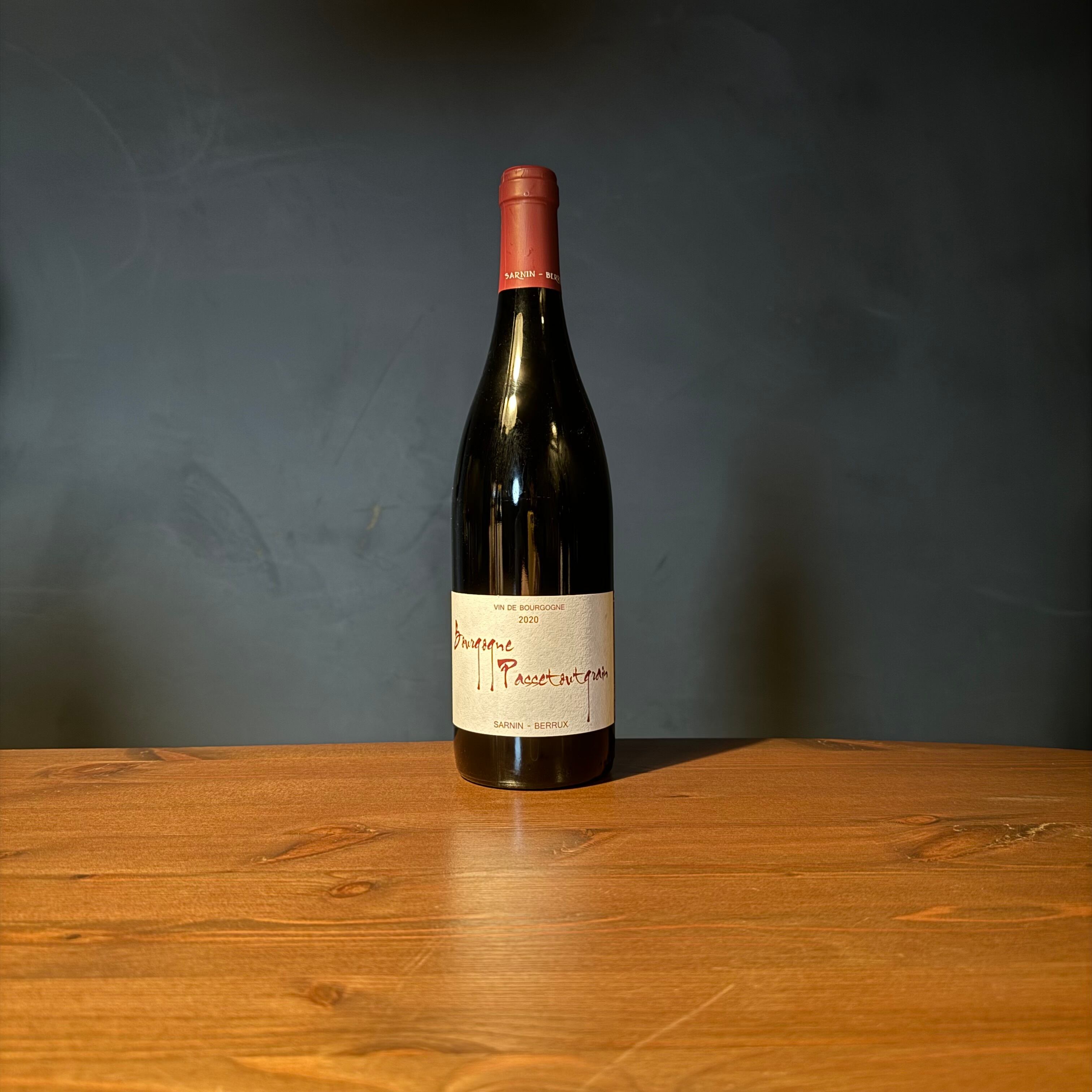 Borgogne Passe Tout Grains '20（ブルゴーニュ・パストゥグラン