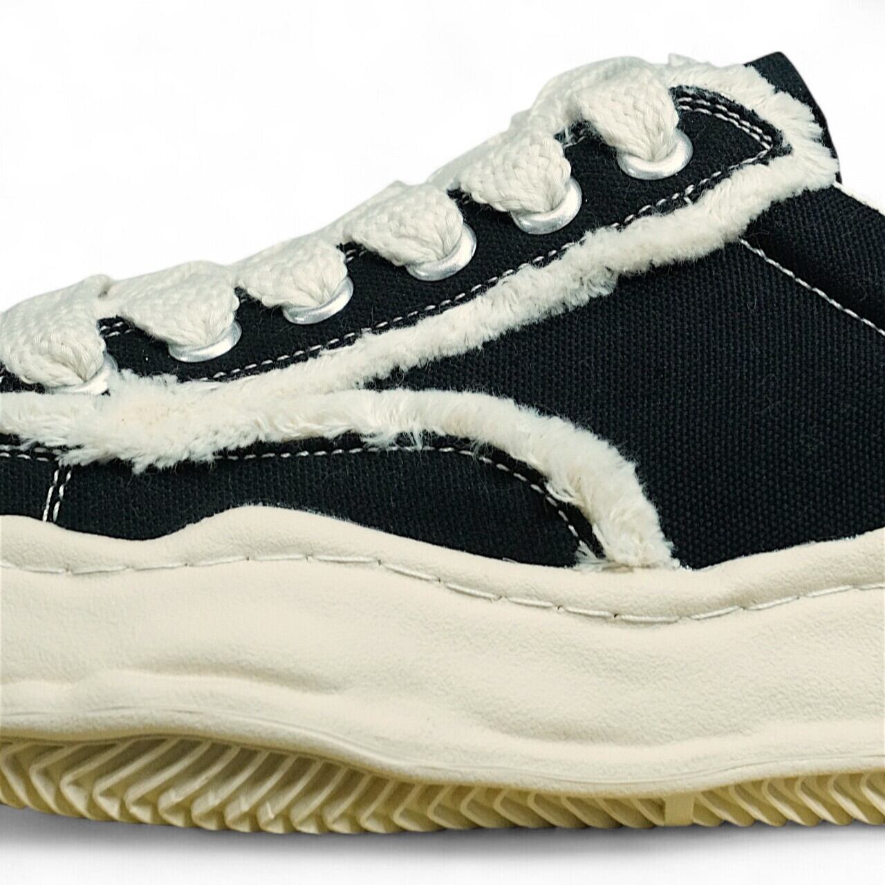 フリンジスニーカー ブラック Fringe sneakers Black | TOUCH smile