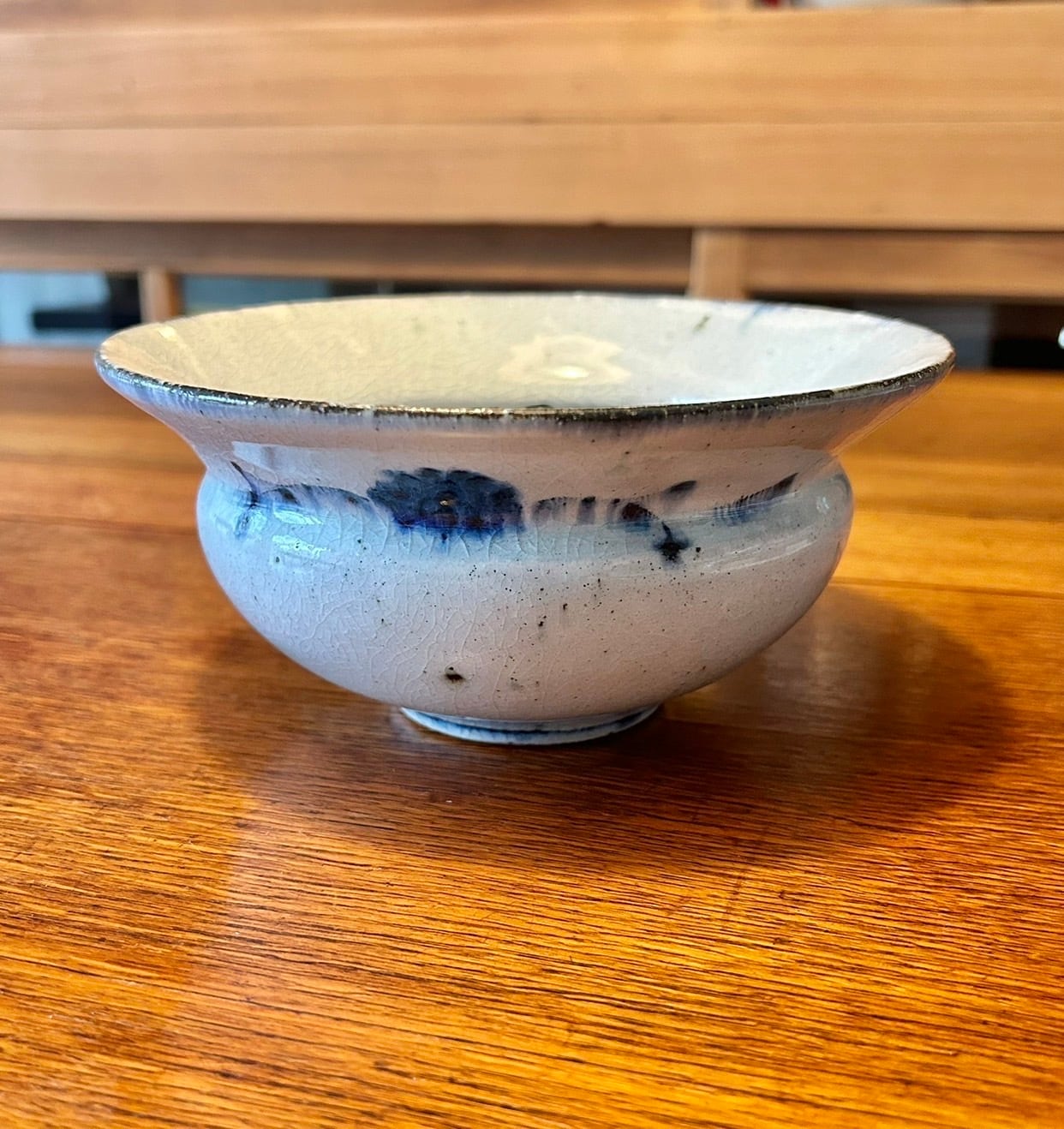 深皿 青 花模様｜Deep Plate, Blue, Floral Pattern | うつわ 雑貨