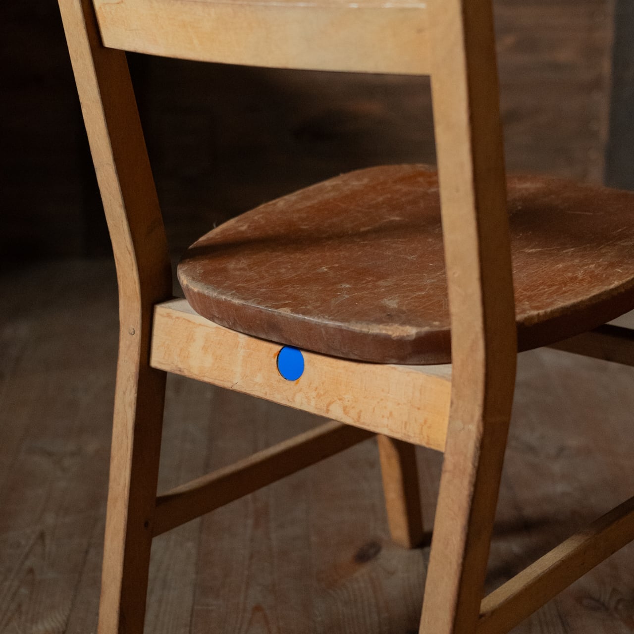 School Chair / スクールチェア【H】〈 椅子・キッズチェア・店舗什器