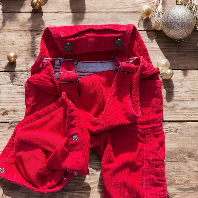 【KIDS】OshKosh corduroy overall size:12month