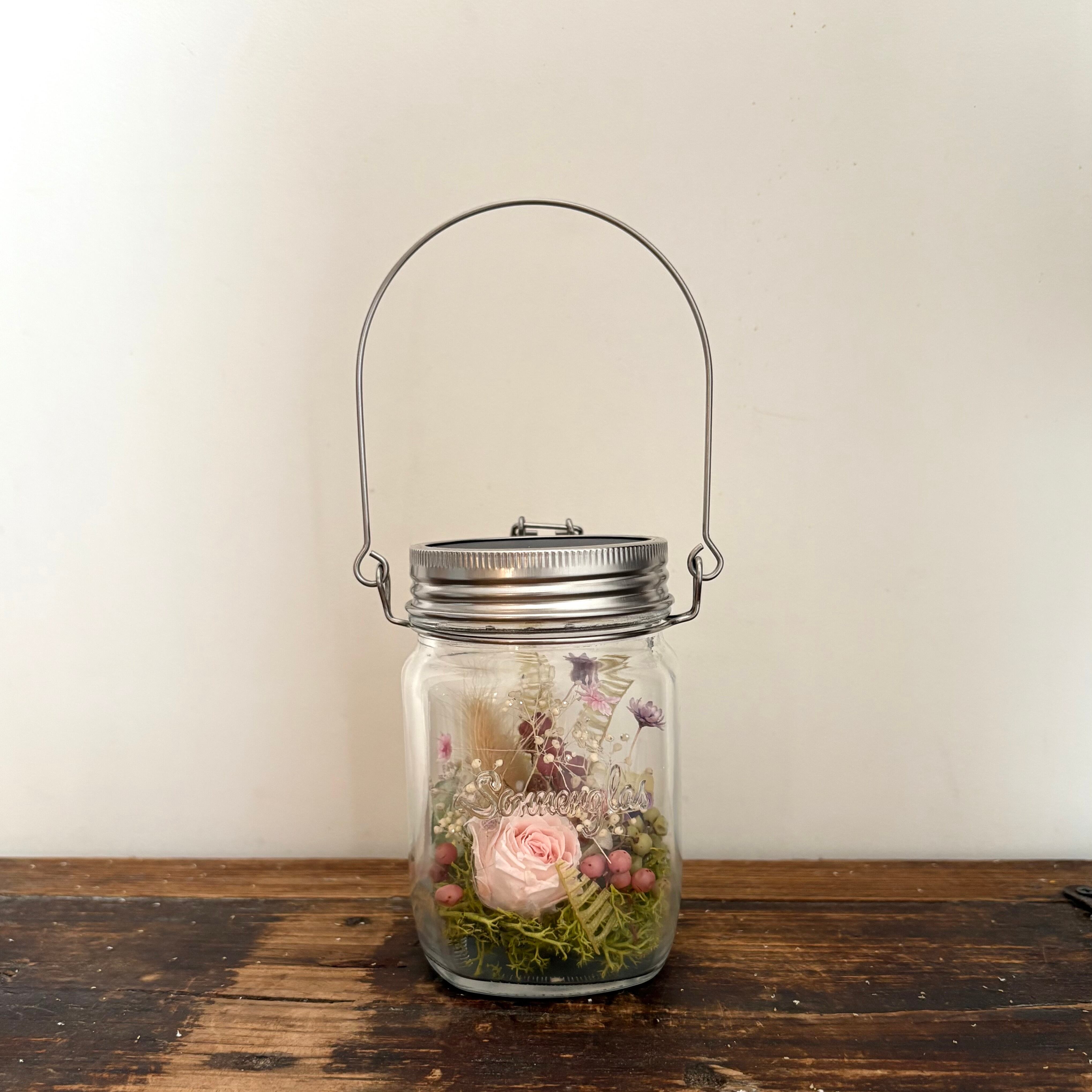 ソネングラスガラスランタン 3個セット バラ売り可