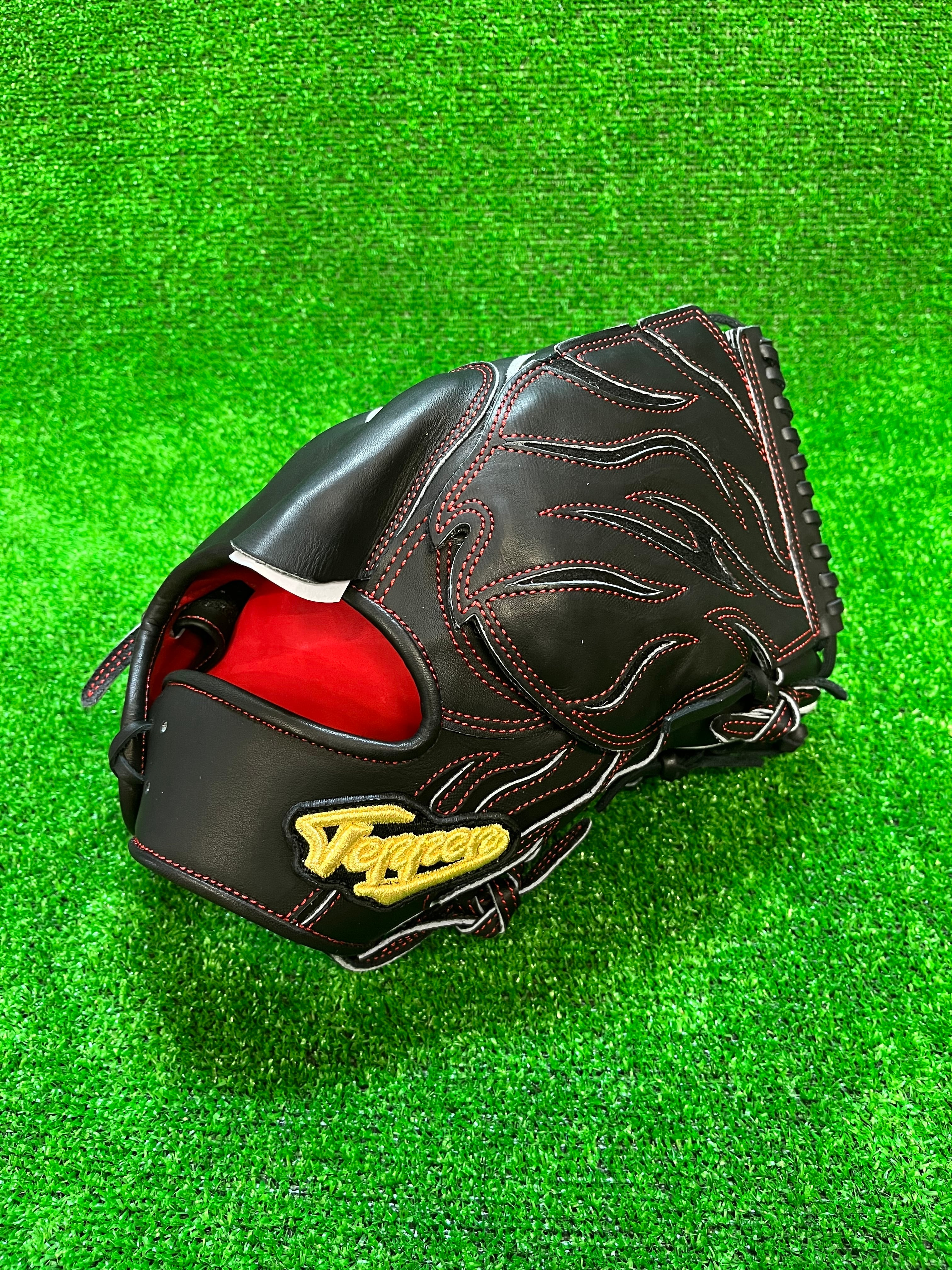 硬式用】ごりら印の野球道具 投手用グラブ 001型 | テルイスポーツ