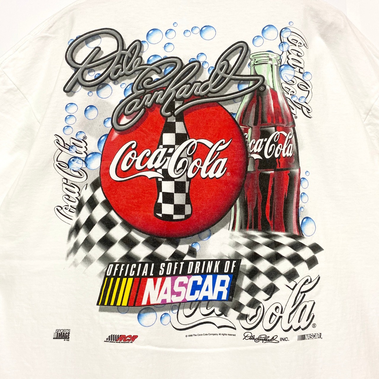 90年代 CHASE AUTHENTICS Dale Earnhardt Coca-Cola コカコーラ NASCAR 