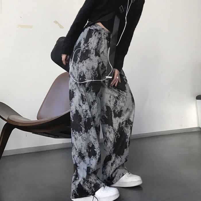 スプリングカジュアルパンツ レディーススタイル薄手 かわいい 春物 ケッペル37397484594