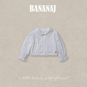 韓国子供服 / BANANA J / 26Autumn / メルシー ブラウス / 秋服 / キッズ *XS~JS*