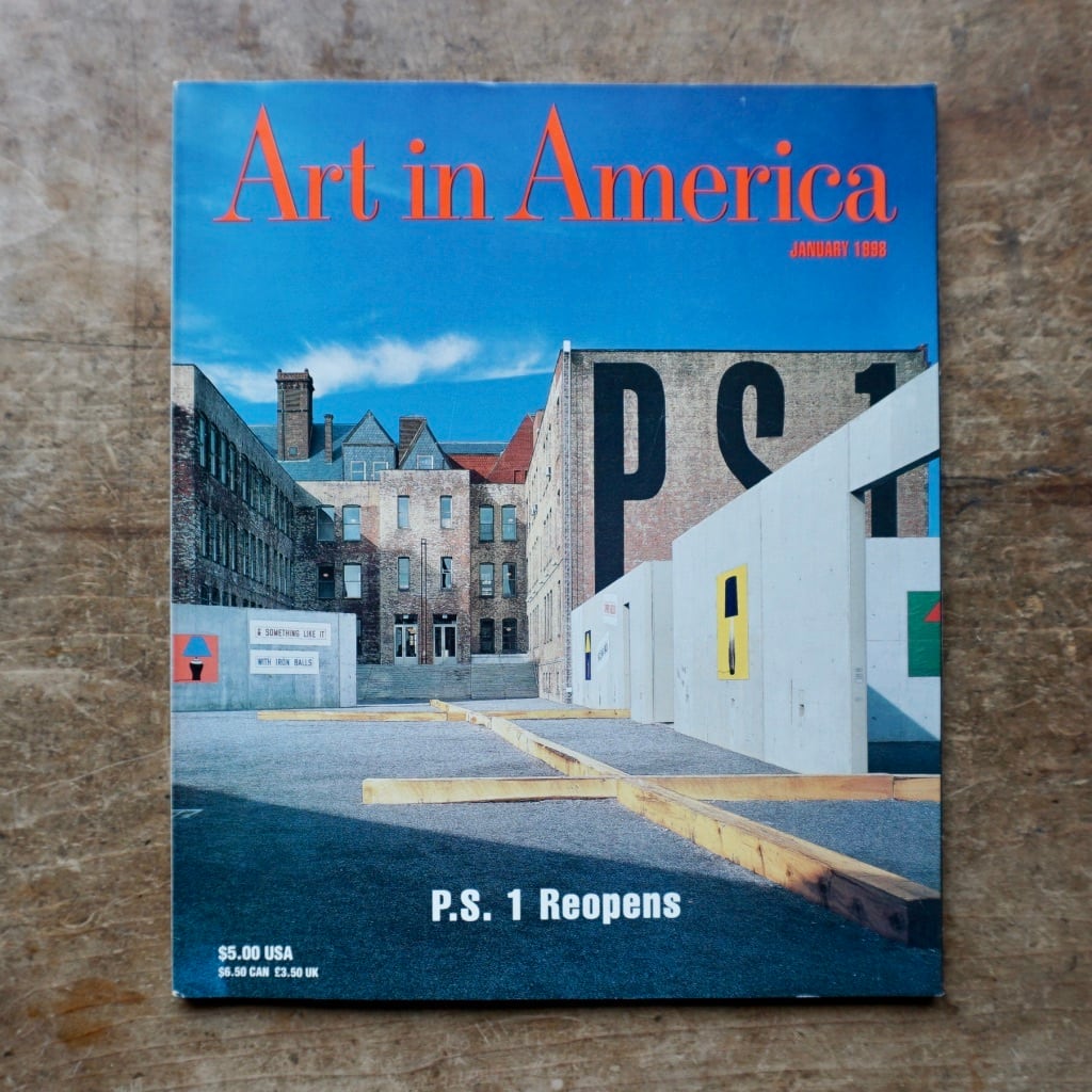 【絶版洋古書・雑誌】ART in America 1998 11冊セット [310194540]