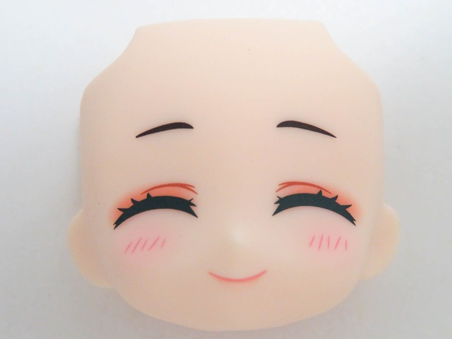 【SALE】【2671】 ネオン 顔パーツ 笑顔　ねんどろいど