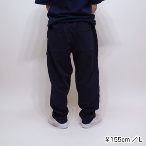 DAVRYU arch JOGGER [ネイビー]