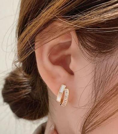 プラチナ ダイヤ ハートのピアス プラチナ ダイヤ ハートモチーフ ピアス – 美精La（ミセラ）