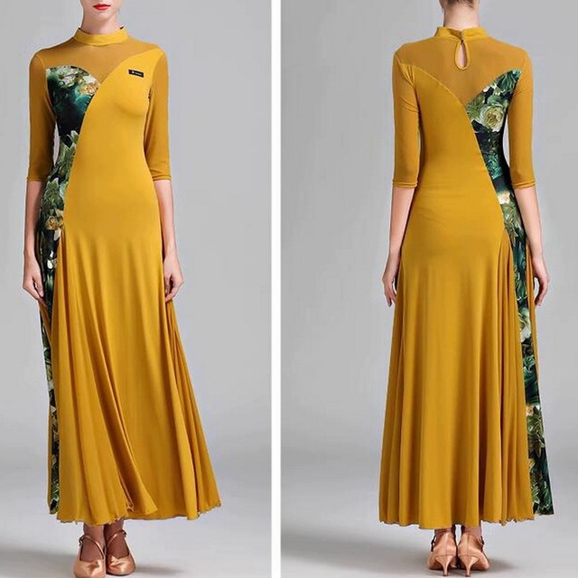 フローラルエレガンス・モダンドレス ds0968