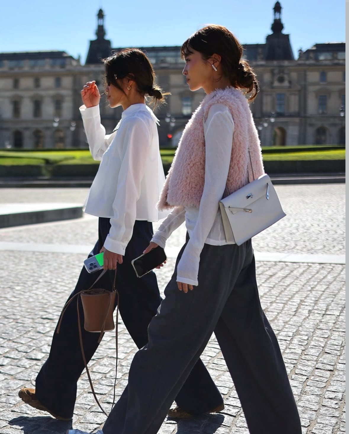 GPS-555 Tuck Long Sleeve Blouse | gypsohila