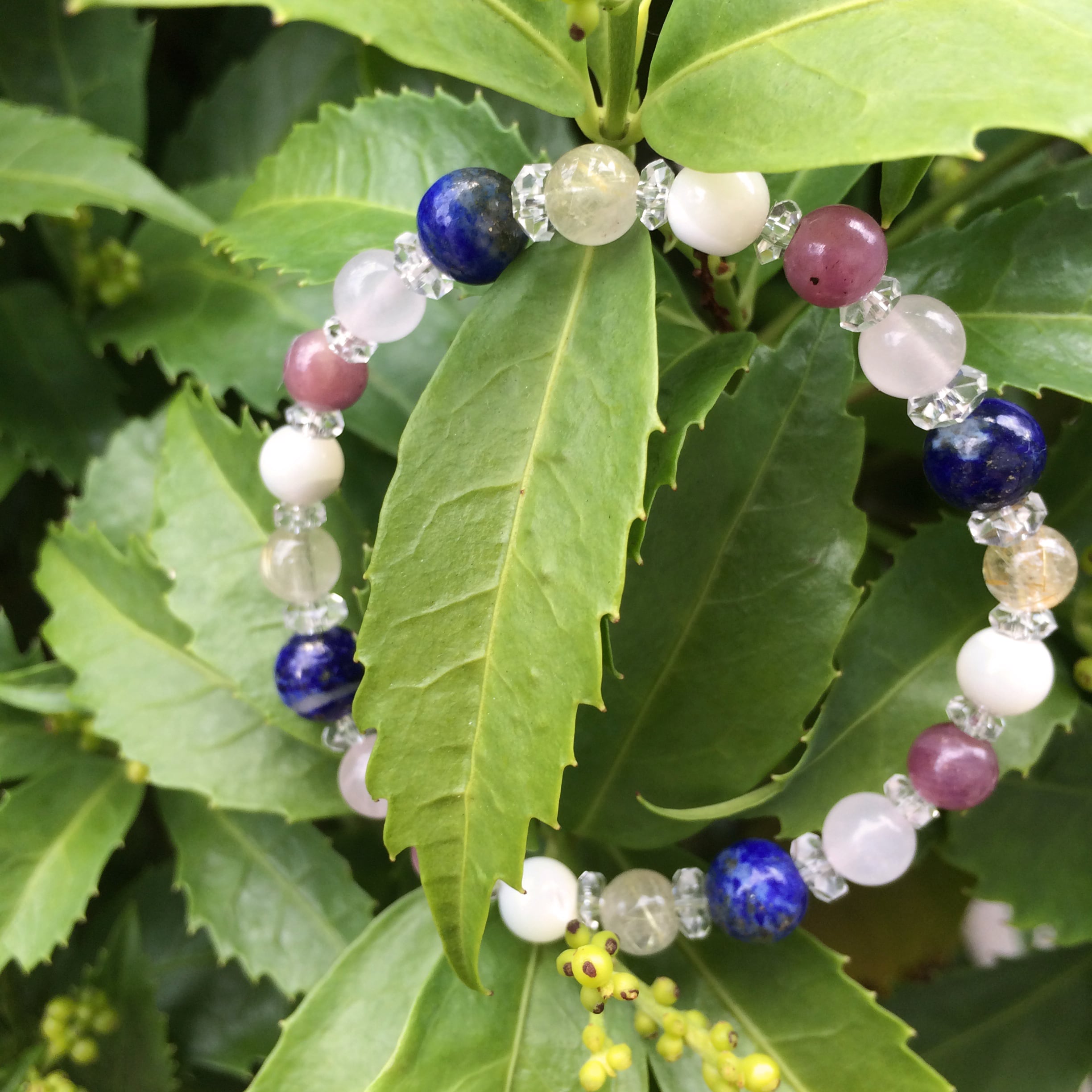 Jophiel ジョフィエル gemstone bracelet 