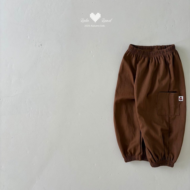 《予約》送料無料【lalaland】Mode Cargo Pants