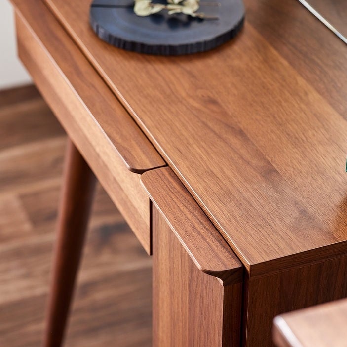 CLASSE ティペットⅡドレッサー 鏡台 木製 オーク ウォールナット