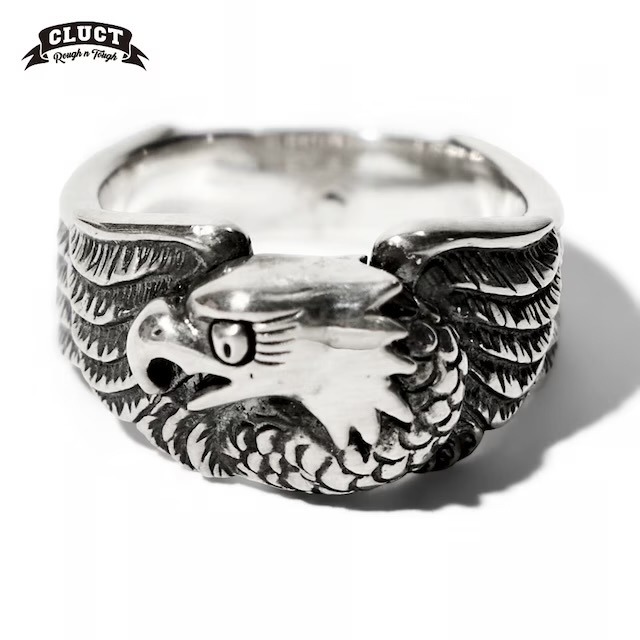 CLUCT : EAGLE [RING SILVER925]