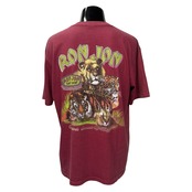【RON JON】ロンジョン "ANIMAL PRINT" USA製 90's Vintage Tシャツ