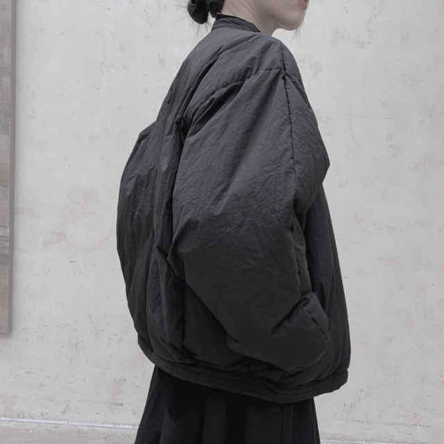 Bat sleeve down coat C0758