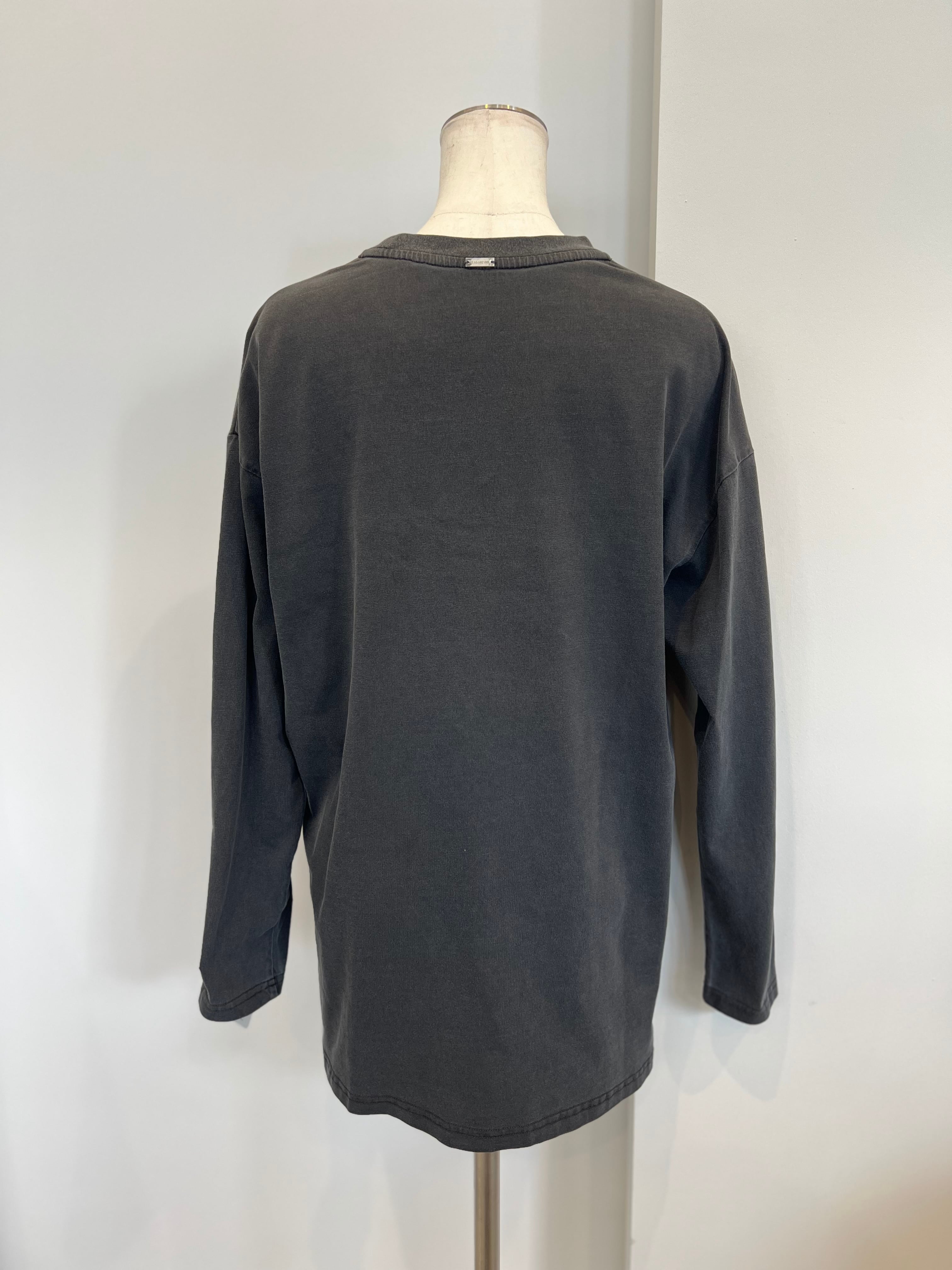 【PASSIONE】ロゴロングスリーブTシャツ