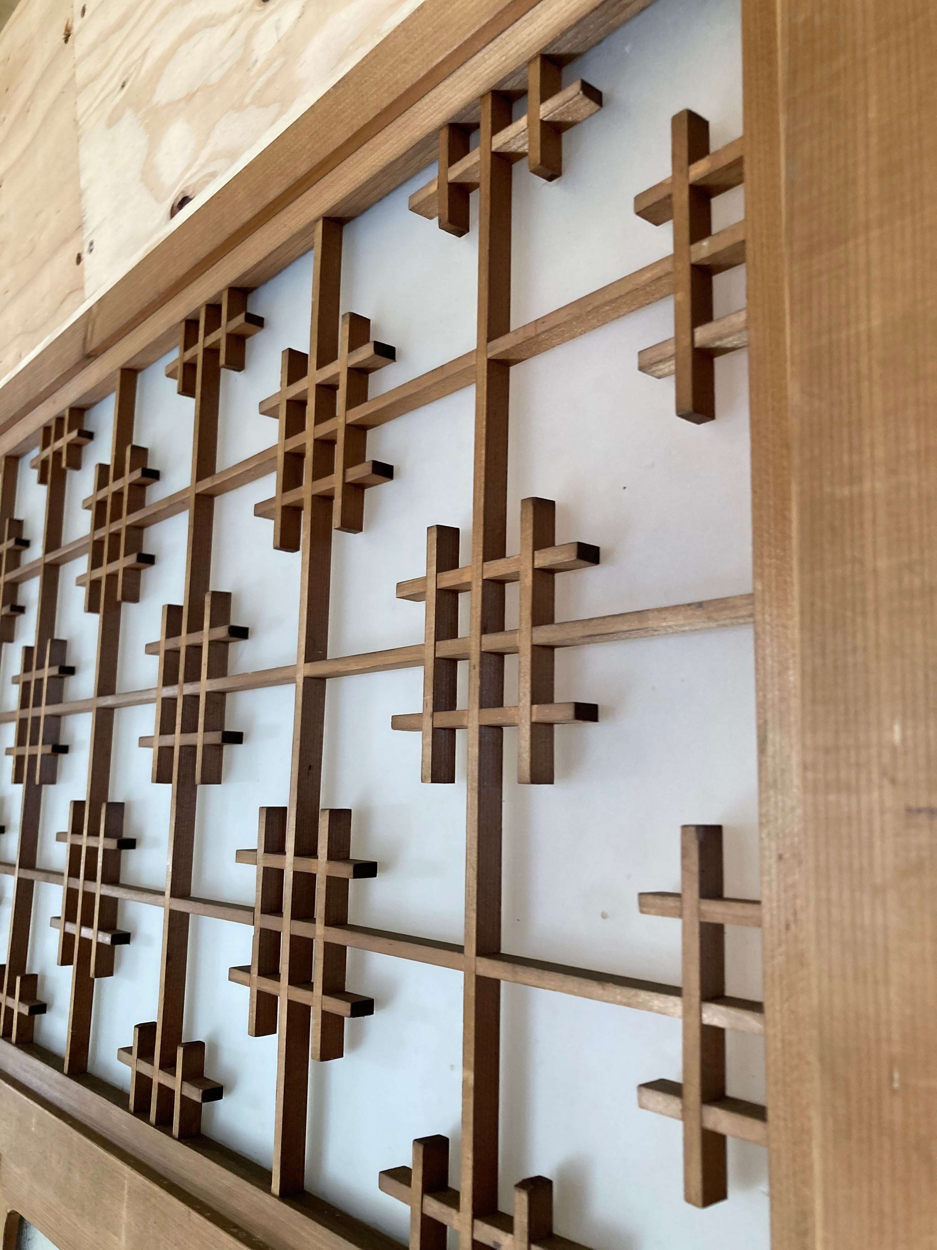 G14-1 ダイアガラス、すりガラス、霜降りガラスのくみこの建具 | フルタテ