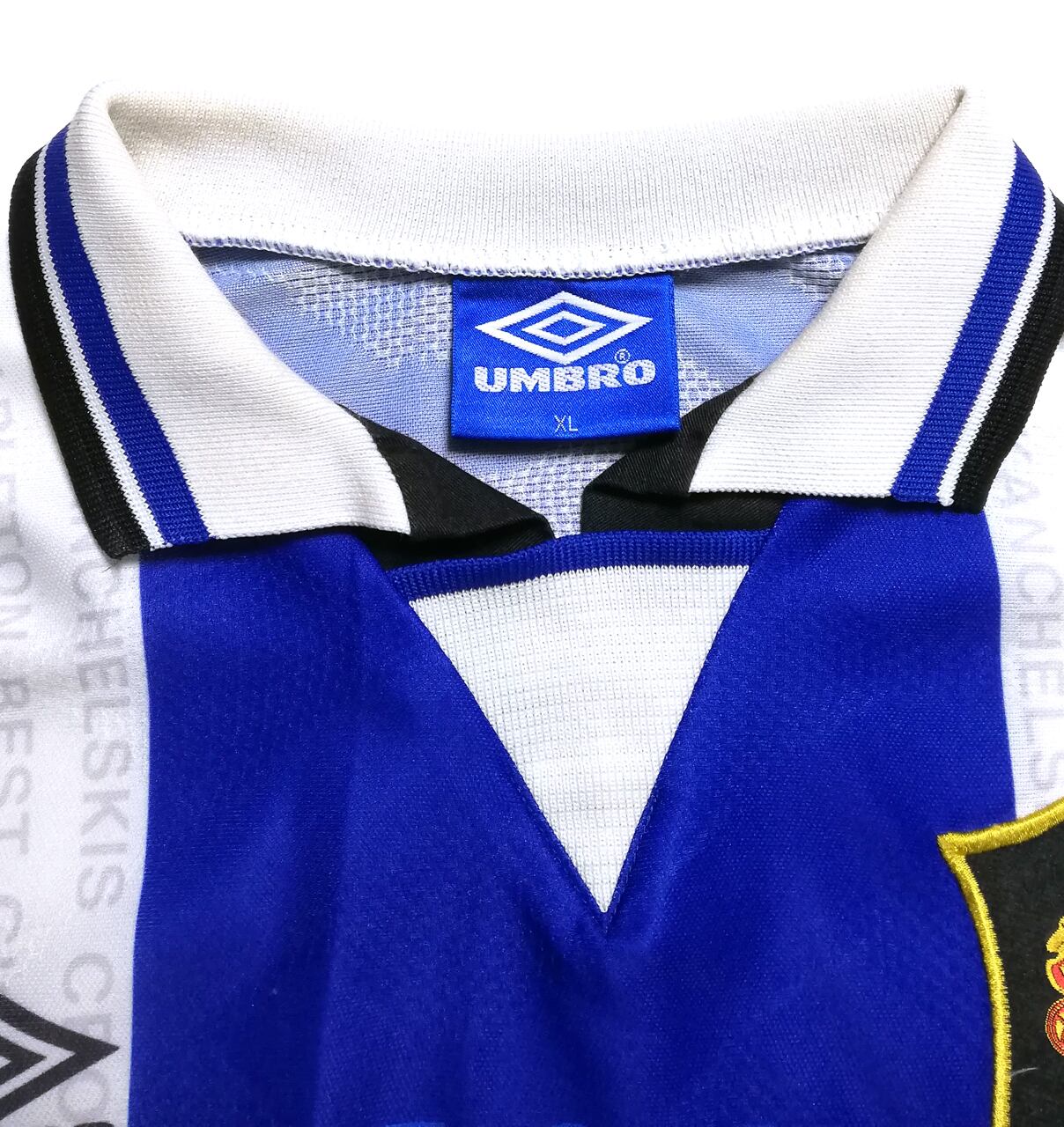 USED】マンチェスター・ユナイテッド 1994-96 Umbro サード半袖
