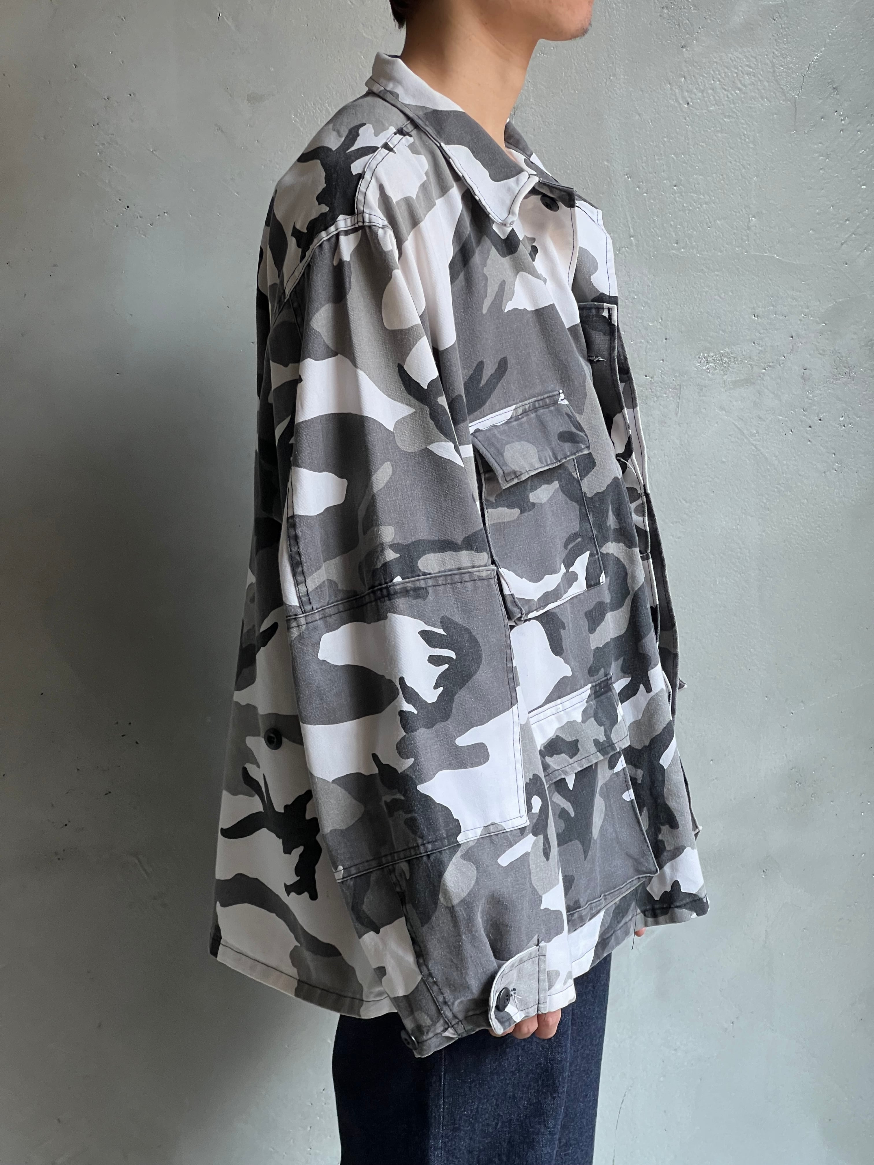 90's US civilian 民間品 シティーカモ 迷彩 BDUジャケット