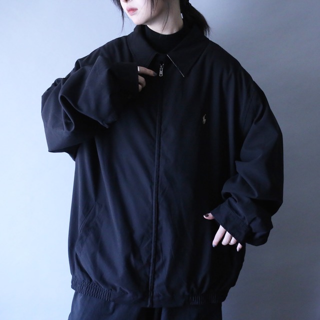 "POLO by Ralph Lauren" super over silhouette drizzler jacket