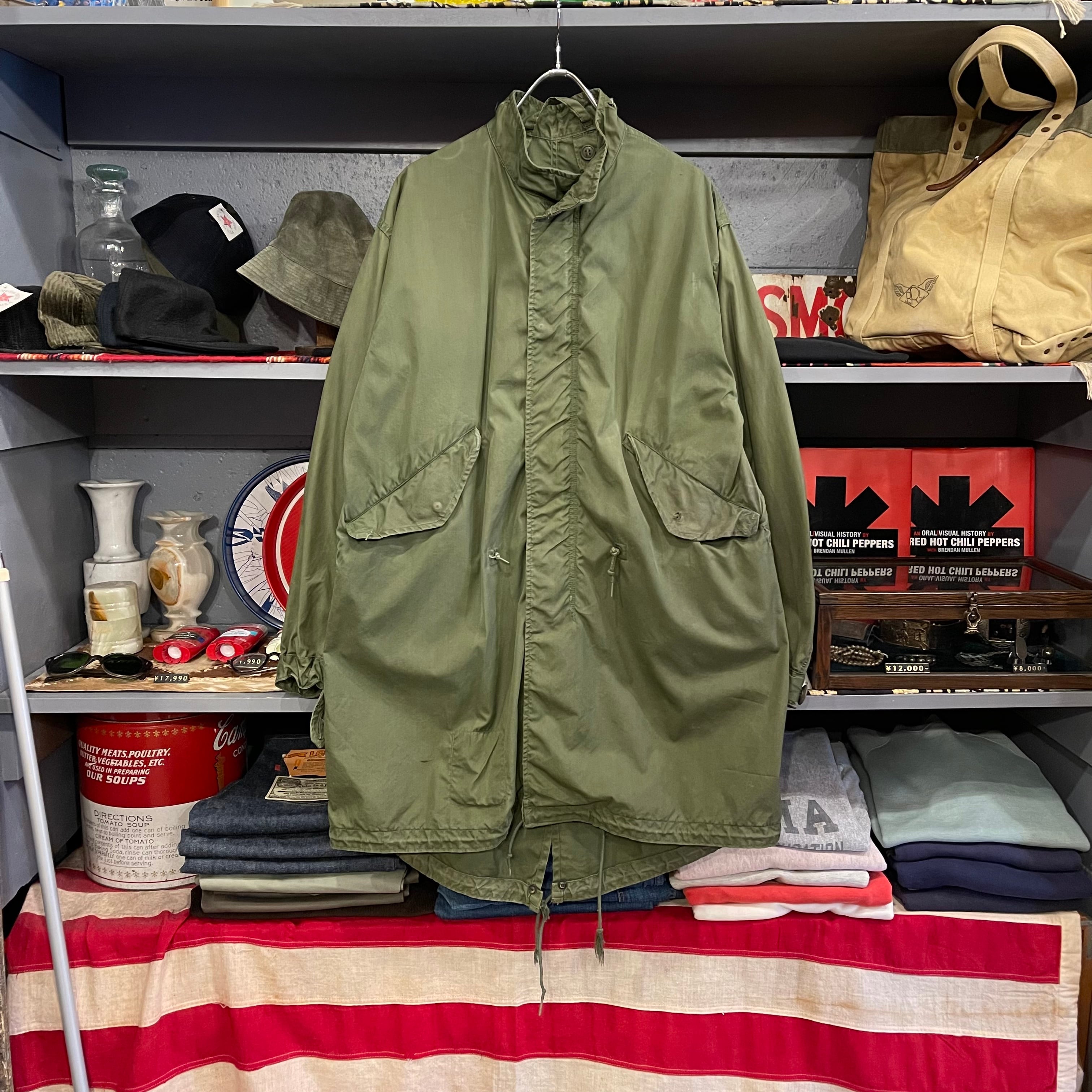 60s US.Army M-65 Fishtall Parka | VOSTOK