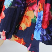 社交ダンス 衣装 スタンダード スカート レッスンウェア Leirena レイリーナ 青 赤 水色 ブルー系 レッド系 花柄 練習着 グリーン系 緑 社交ダンス スカート フラワープリント おしゃれ レッスン用 ダンスウェア 女性用 軽やか 柔らかい コーディネートしやすい 伸縮性 カジュアル トレーニング フェミニン 84cm 総丈 ウエスト31cm~ ポリエステル ポリウレタン すっきり 練習着 使いやすい