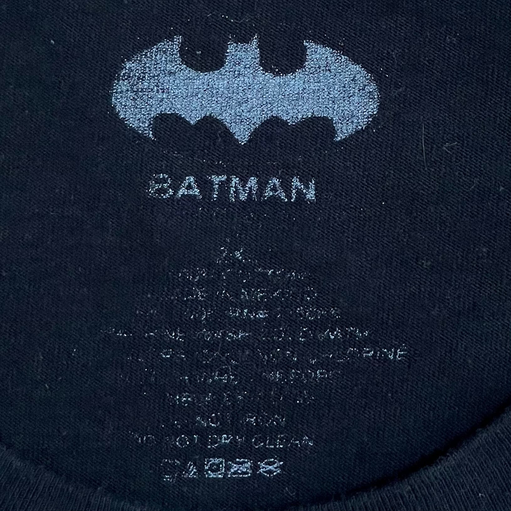 BATMAN】ジョーカー 2XL ビッグサイズ Tシャツ joker バットマン 悪役 