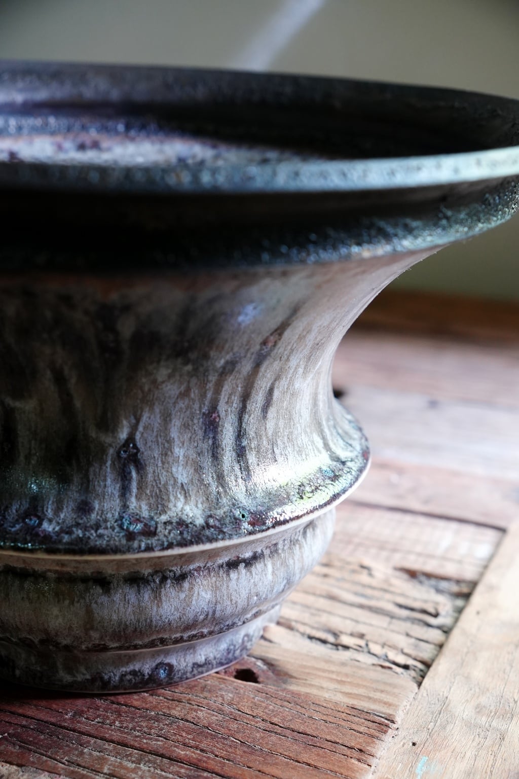 Mederu pot ドリッパー XLサイズ Two-tone smoky