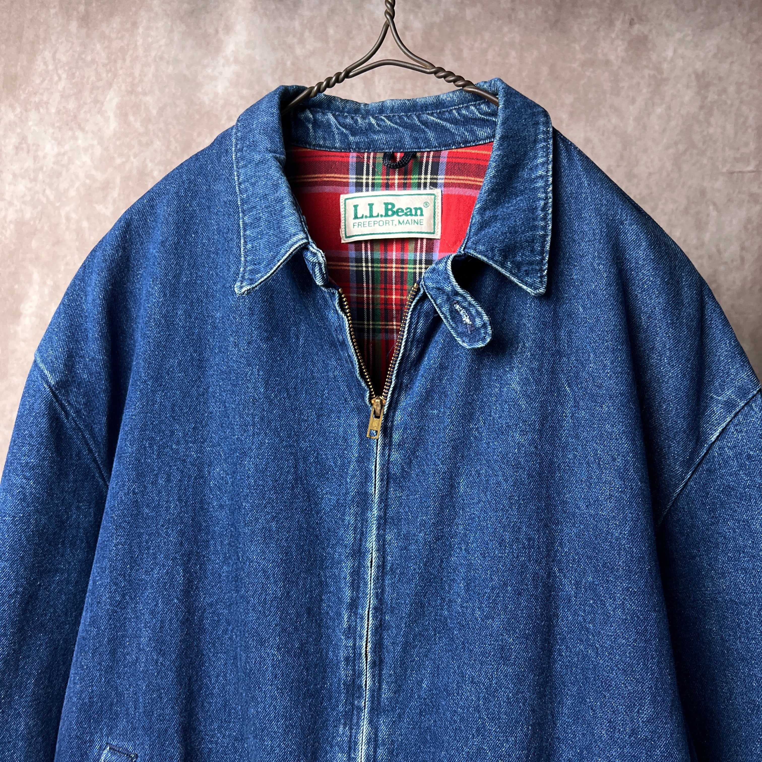 80's~90's L.L.Bean Denim Swing Top 80年代 90年代 エルエルビーン
