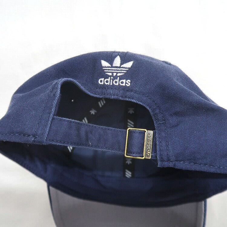 古着 アディダス adidas キャップ ネイビー 表記：-- gd402680n w40523