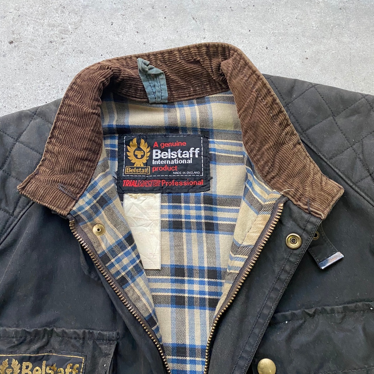 70年代 ビンテージ Belstaff ベルスタッフ TRIALMASTER PROFESSIONAL 